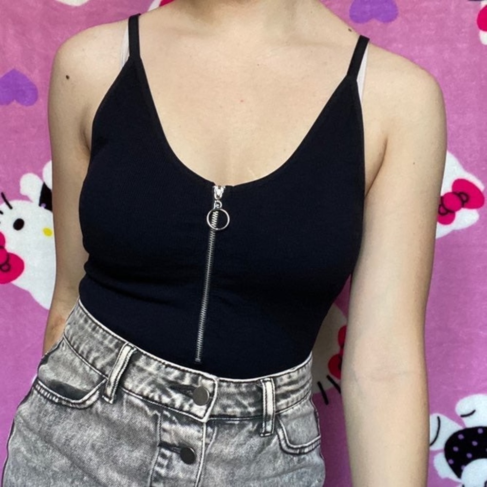 Forever 21 O-Ring Bodysuit